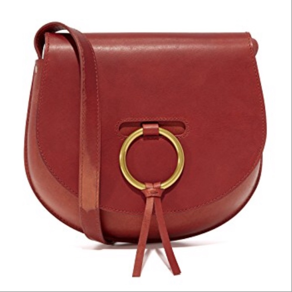 Madewell Lisbon O-ring Satchel Bag